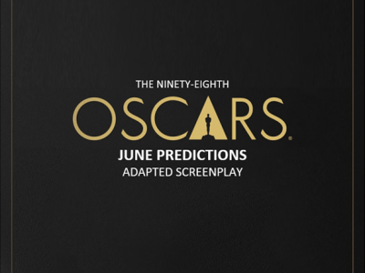 Adapted Screenplay Predictions: June&nbsp;2025