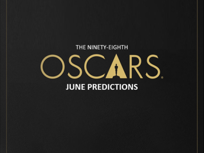 2026 Academy Award Predictions:&nbsp;June