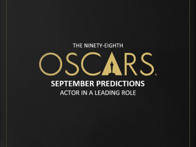 Lead Actor Predictions: September&nbsp;2025