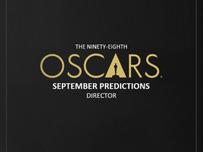 Director Predictions: September&nbsp;2025