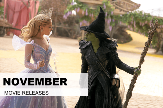 What to Watch in&nbsp;November