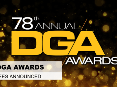 DGA Award Nominations&nbsp;2026